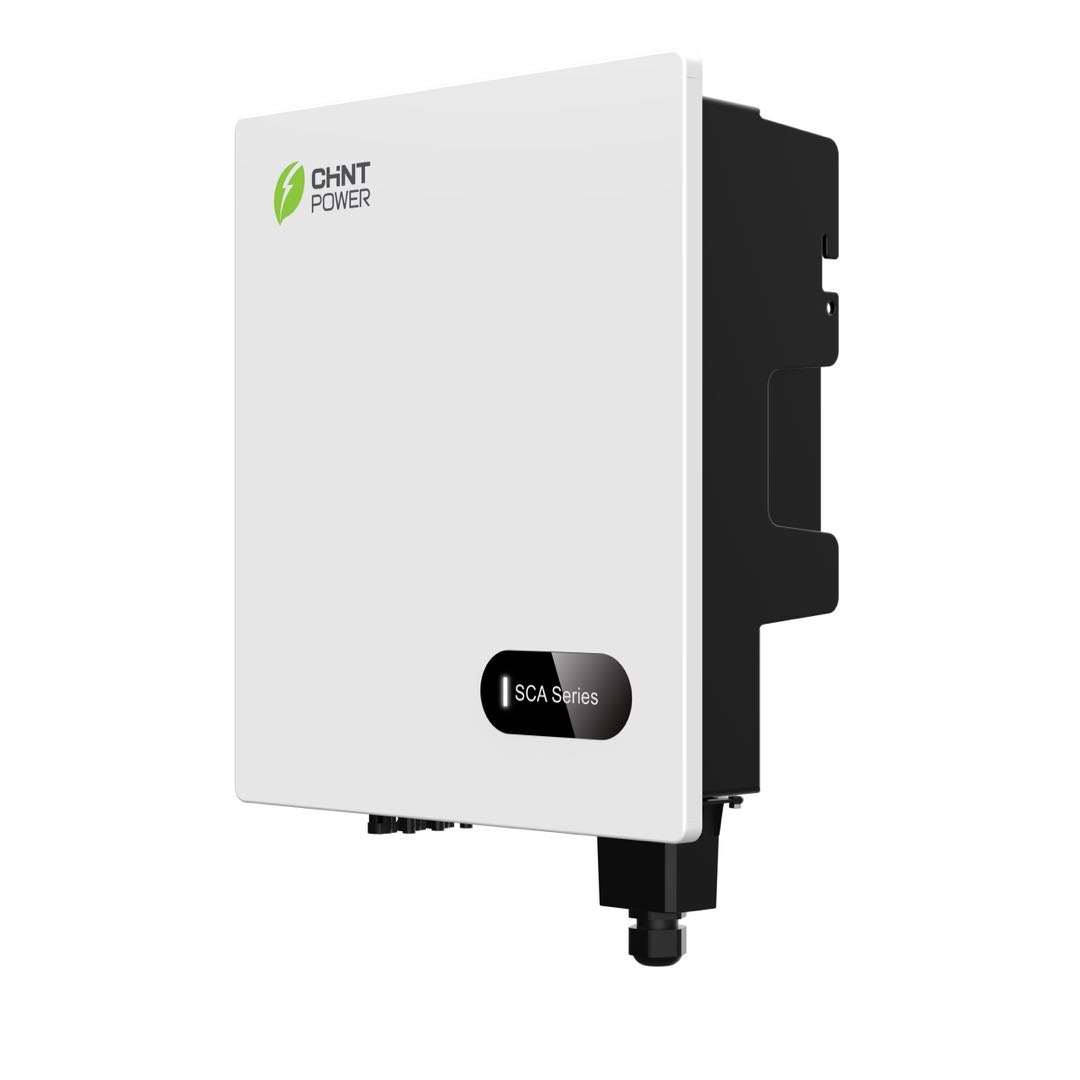 GERADOR DE ENERGIA SOLAR CHINT POWER INVERSOR CPS SCA10KTL-PSM/EU 10 KW METALICA 55CM ALTO | SOLAR G