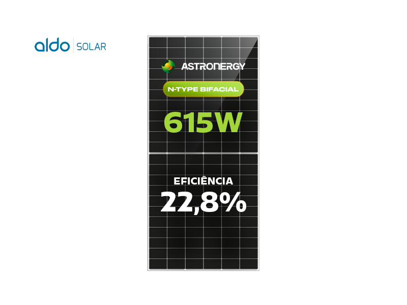 ASTRONERGY 615W N-TYPE BIF