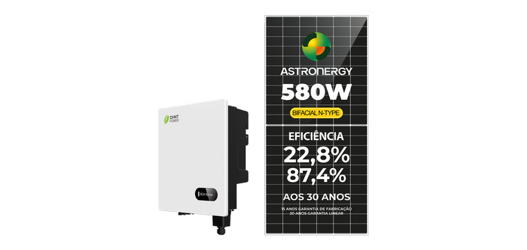 GERADOR DE ENERGIA SOLAR CHINT POWER INVERSOR CPS SCA10KTL-PSM/EU 10 KW COLONIAL | SOLAR GROUP