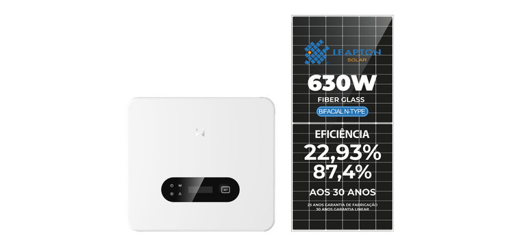 GERADOR DE ENERGIA SOLAR GOODWE INVERSOR ON GRID GW6K-DNS-G40 6 KW SEM ESTRUTURA